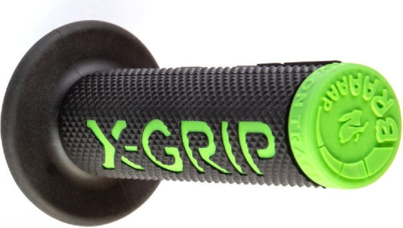 Mansoane Lock-On Braaaap Black/Green XG-2101