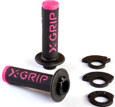 Mansoane Lock-On Braaaap Black/Pink XG-2140