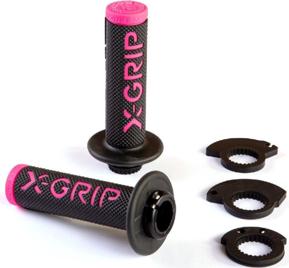 Mansoane Lock-On Braaaap Black/Pink XG-2140