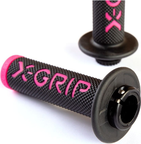 Mansoane Lock-On Braaaap Black/Pink XG-2140