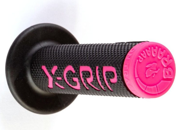 Mansoane Lock-On Braaaap Black/Pink XG-2140