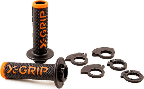 Mansoane Open End Braaaap Black/Orange XG-2097-OE
