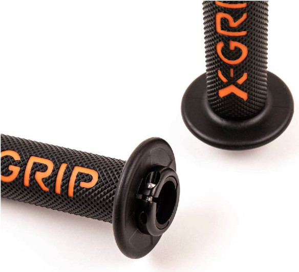 Mansoane Open End Braaaap Black/Orange XG-2097-OE