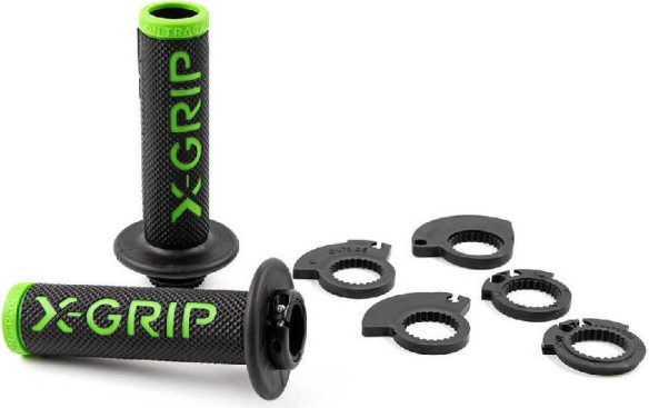 Mansoane Open End Braaaap Black/Green XG-2101-OE