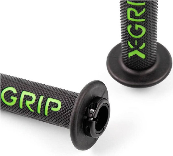Mansoane Open End Braaaap Black/Green XG-2101-OE