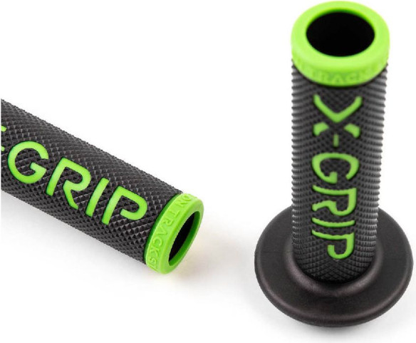 Mansoane Open End Braaaap Black/Green XG-2101-OE