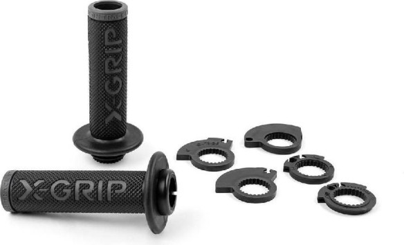 Mansoane Open End Braaaap Black/Grey XG-2099-OE