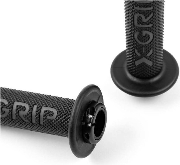 Mansoane Open End Braaaap Black/Grey XG-2099-OE