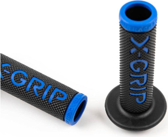 Mansoane Open End Braaaap Black/Blue XG-2098-OE