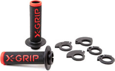 Mansoane Open End Braaaap Black/Red XG-2102-OE