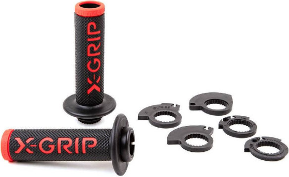 Mansoane Open End Braaaap Black/Red XG-2102-OE