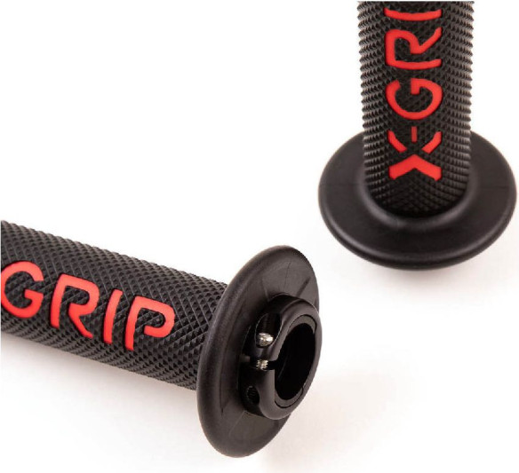 Mansoane Open End Braaaap Black/Red XG-2102-OE