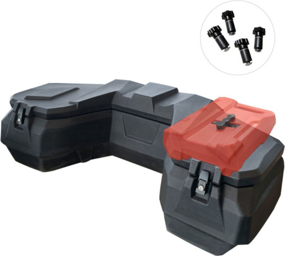 Cutie Depozitare Spate Cargo Box Ax112 128X58X38Cm
