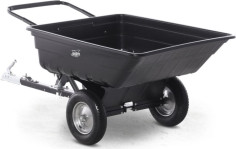 Remorca Atv Trailer Garden 150 Black