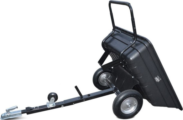 Remorca Atv Trailer Garden 150 Black