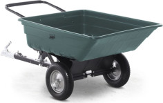 Remorca Atv Trailer Garden 150 Green
