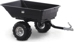 Remorca Atv Trailer Garden 300 Black