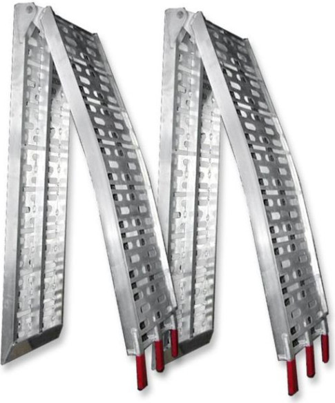 Rampa Aluminiu Pliabila 225 Cm (2 Buc)
