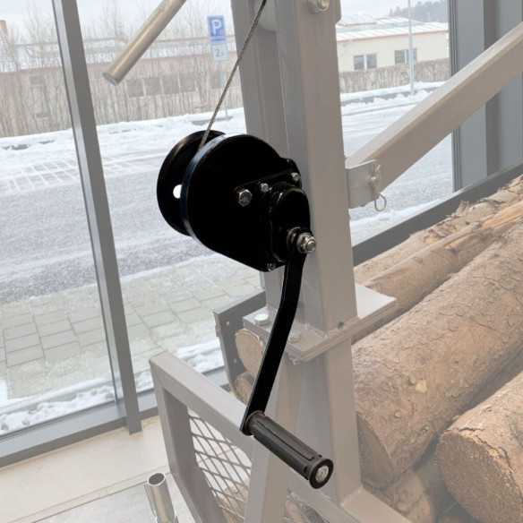 Troliu Actionat Manual Cu Blocaj (1200 Lbs/540Kg)
