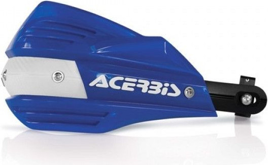 Handguard Moto X-Factor Blue/White 0017557.040