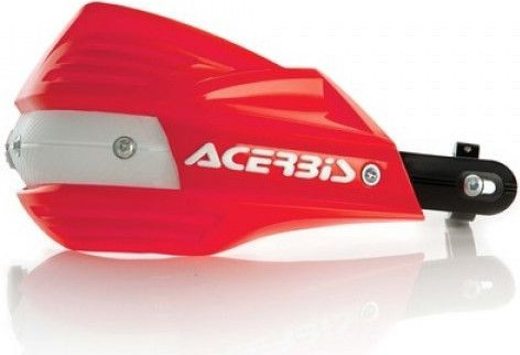 Handguard Moto X-Factor Red/White 0017557.343