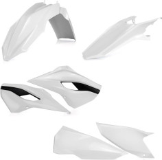 Kit Plastice Husqvarna/Husaberg FE/TE 250/350 White Original 0017703.553