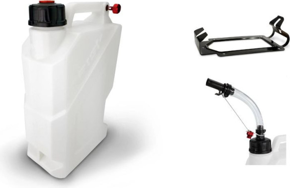 Pachet Canistra EZ5 + Furtun + Sistem Montaj Podea Risk Racing