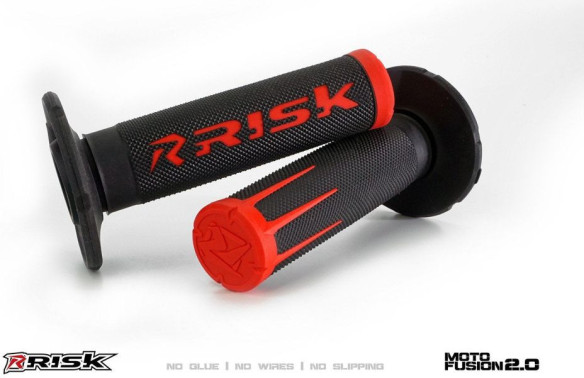 Mansoane Fusion 2.0 Motocross/Enduro Red 00284