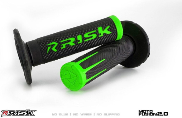 Mansoane Fusion 2.0 Motocross/Enduro Green 00286