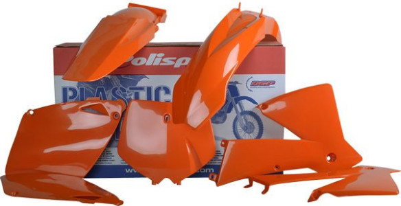 Kit Plastice KTM EXC/SX/125/200/300 Orange 90100