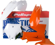 Kit Plastice KTM SX/XC/XC-F/125/150/250/300 Orange/White 90451
