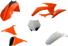 Kit Plastice KTM SX/SX-F/XC/XC-F/125/150/250/350 Orange 90510