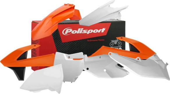 Kit Plastice KTM SX/SX-F/XC-F/XC/250/150/350/ White 90679