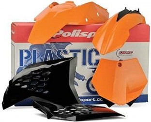 Kit Plastice KTM SX/SX-F/XC/XC-F/125/150/250/350 Orange/White 90682