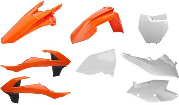 Kit Plastice KTM SX/SX-F/XC/XC-F/250/350/ Orange 90750