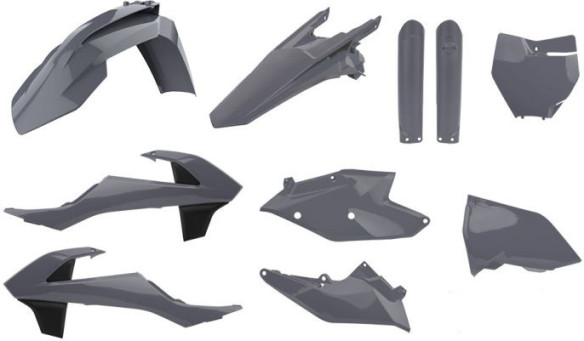 Kit Plastice KTM EXC/EXC-F/XC-W/250/250 Gray 90825