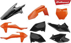 Kit Plastice KTM EXC /125/200/250/300/ Black/Orange 90907