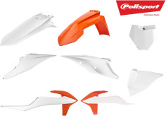 Kit Plastice KTM SX 125/250/SX-F 250/350/450 White 90912