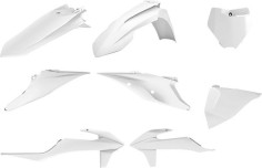 Kit Plastice KTM EXC/EXC-F/200/250/300 White 90913