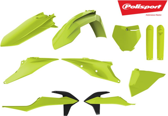 Kit Plastice KTM SX/SX-F/XC/XC-F/125/150/250/300 Yellow 90812