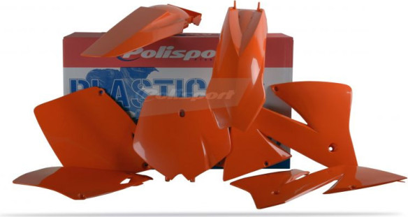 Kit Plastice KTM EXC/200/250/300 Black/Orange 90101