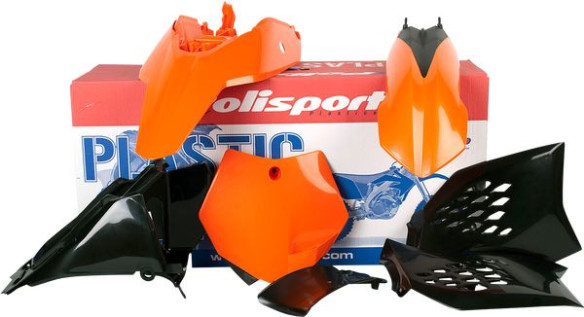Kit Plastice KTM SX/65 Orange 90201