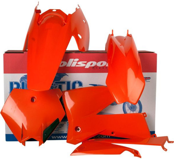 Kit Plastice KTM SX/85 Orange/White 90760