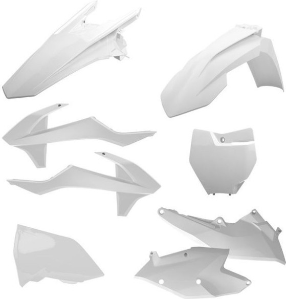 Kit Plastice KTM EXC/EXC-F/XC/250/350/450 Black/Orange/White 90853