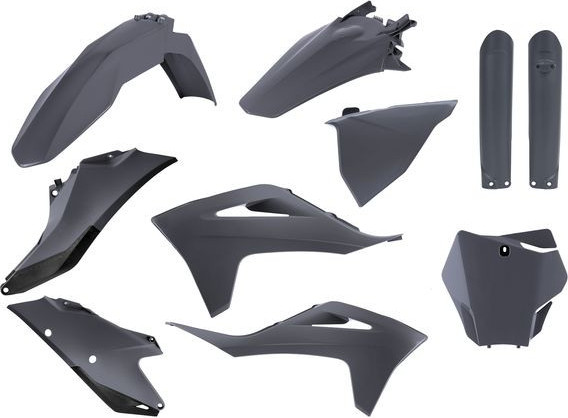 Kit Plastice Gas Gas MC/125/250/450 Gray 91067