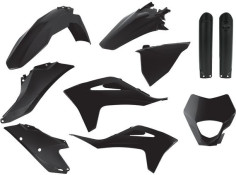 Kit Plastice Gas Gas EC/EX 250/350/300/350 Black 91028