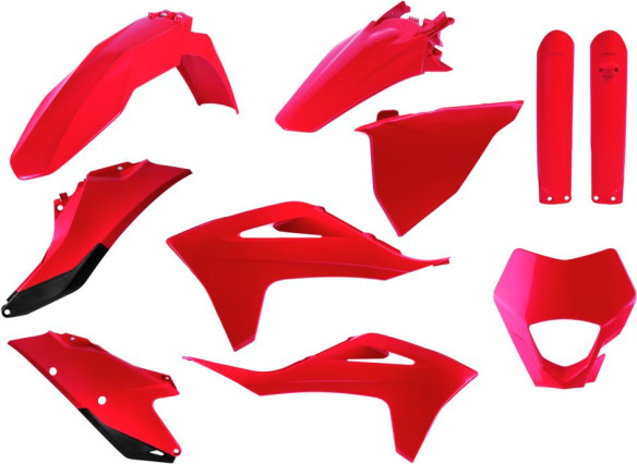 Kit Plastice Gas Gas EC/250/350/300/350 Red 91116