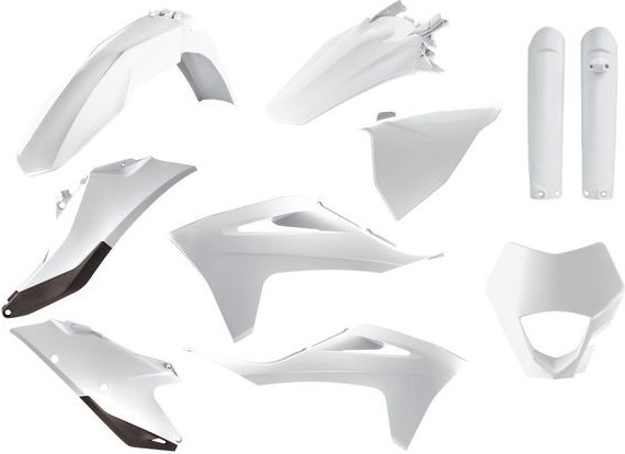Kit Plastice Gas Gas EC/EX 250/350/300/350 White 91027