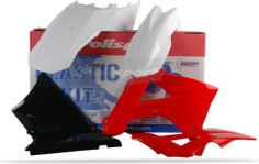 Kit Plastice Gas Gas EC/125/200/250/300 Black/Red/White 90434