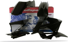 Kit Plastice Gas Gas EC/125/200/250/300 Black 90435